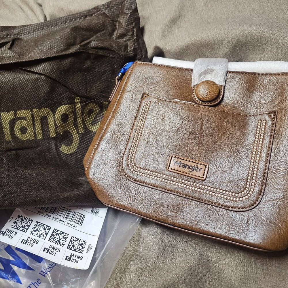 Wrangler purse